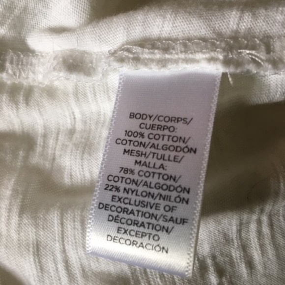 CLOSING SALE Flutter Sleeve Top with Lace Inlay - Picture 5 of 5